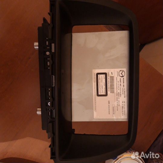 Штатная магнитола Мазда 6