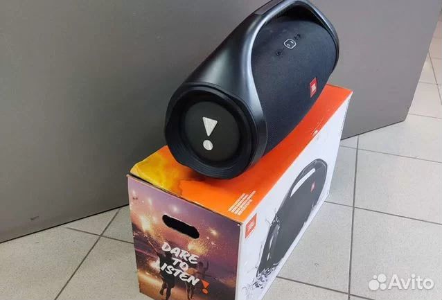 Колонка jbl boombox 2. Чёрный. Новая. Рассрочка