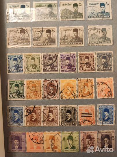 Альбом с марками СССР