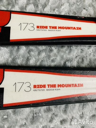 Горные лыжи 173 комплект volkl
