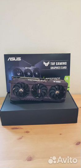 Видеокарта Asus 3080ti TUF gaming 12Gb