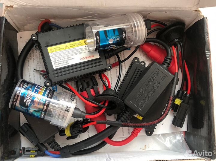 Комплект ксенона h1 6000k