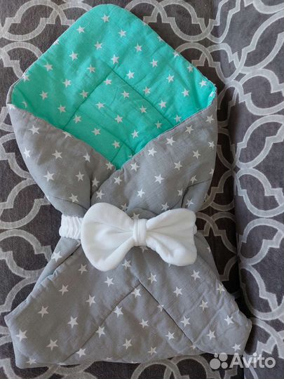 Одеяло на выписку