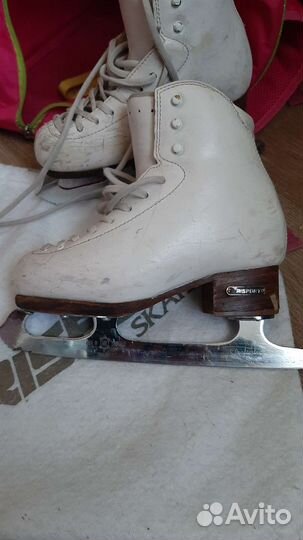 Фигурные коньки risport 215
