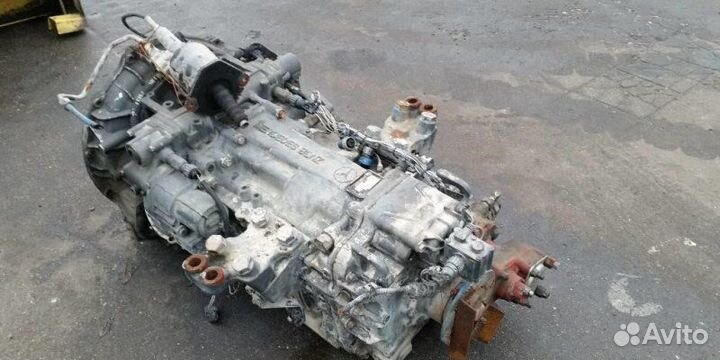 Коробка передач(кпп) Mercedes G210-16