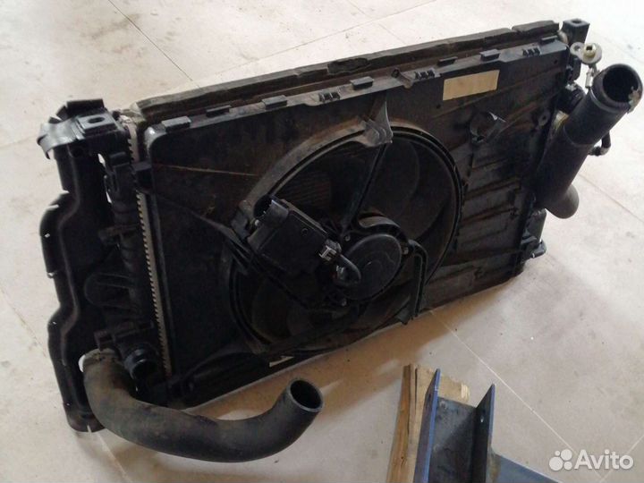 Кассета радиаторов на volvo s 60, v 60 1,6 diezel