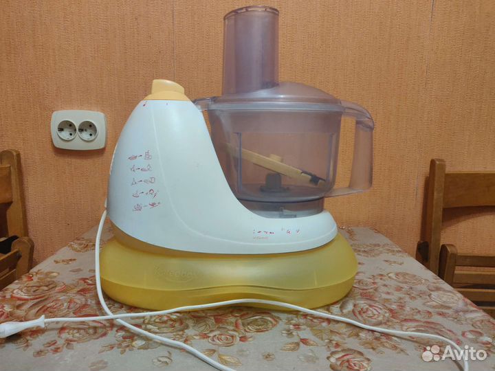 Кухонный комбайн tefal kaleo 6761