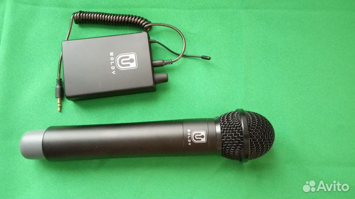 Микрофон Woldy беспроводной