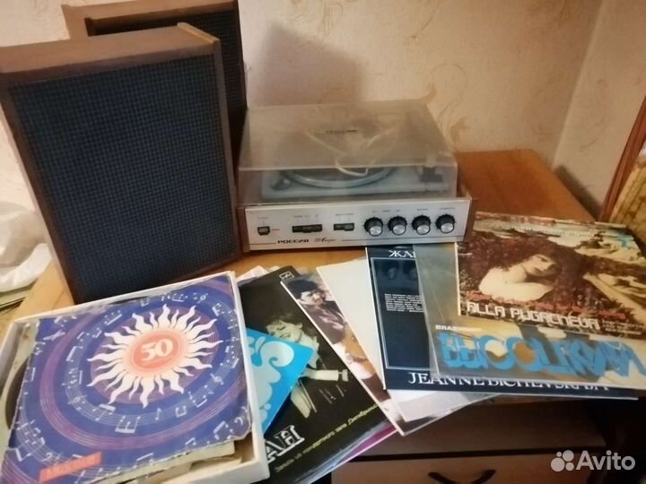 Проигрыватель Россия винила СССР