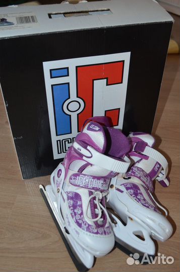 Коньки раздвижные детские 26-29