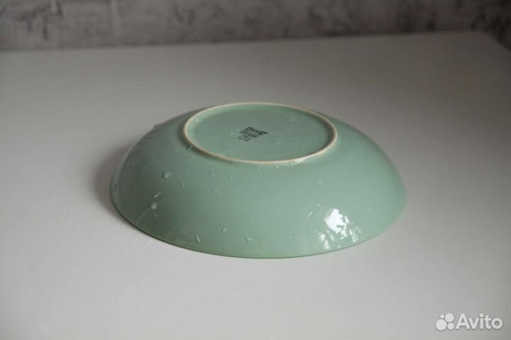 Глубокая тарелка IKEA фэргрик