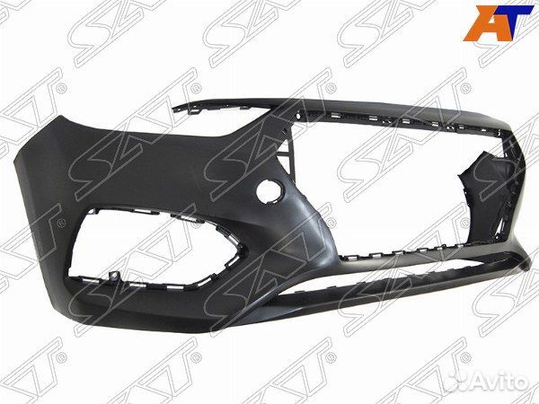 Бампер передний hyundai solaris