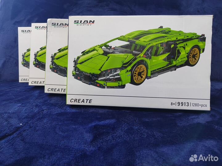 Конструкто Lamborghini sian