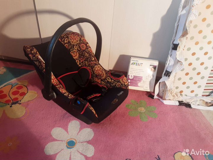 Автолюлька 0-13 кг