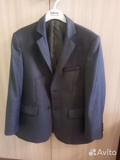 Пиджак школьный