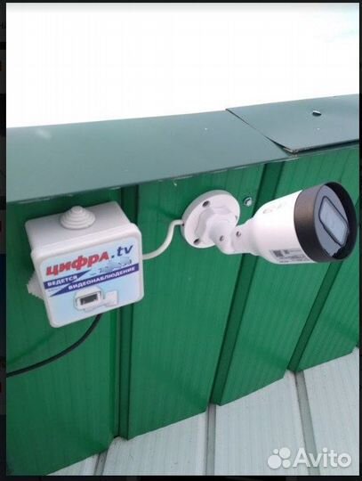 Видеонаблюдение