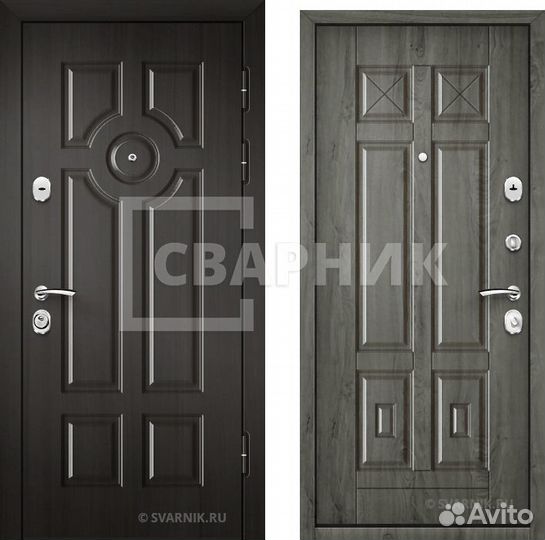 Теплая входная дверь. Установка. Бесплатный замер