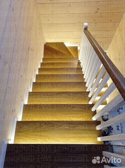 Лестницы деревянные под ключ
