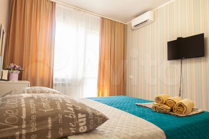 1-к. квартира, 55 м², 1/5 эт.