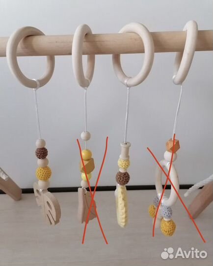 Стойка монтессори для малышей