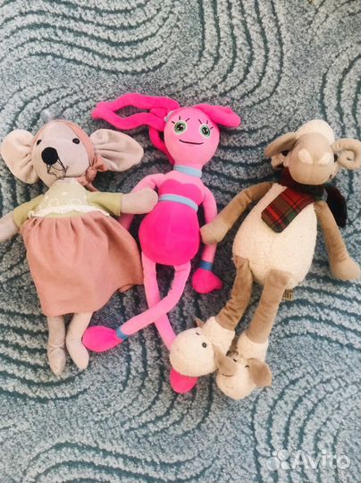 Мягкие игрушки