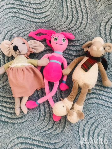 Мягкие игрушки