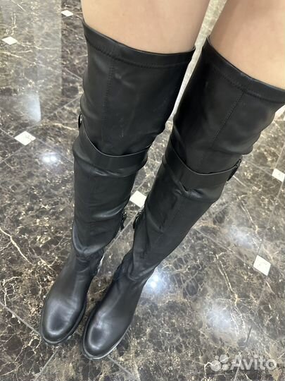 Сапоги ботфорты 39 размер