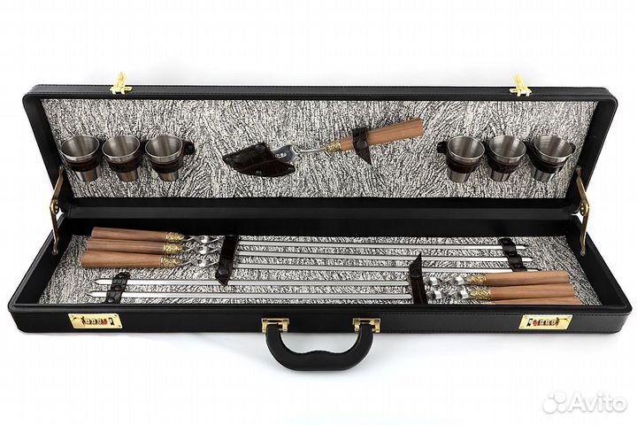 Кейс для шампуров