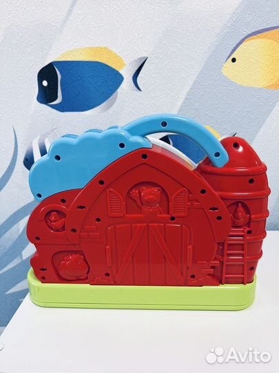 Детская музыкальная развивающая игрушка chicco