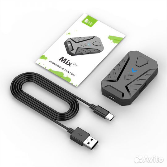 Игровая мышь и клавивтура геймпад для ios android