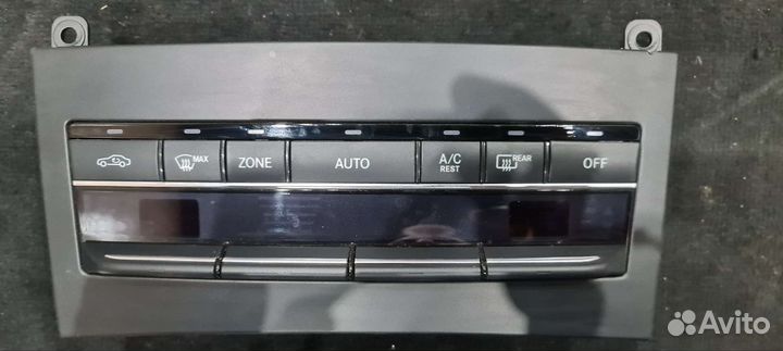 Блок управления климатом Mercedes W212