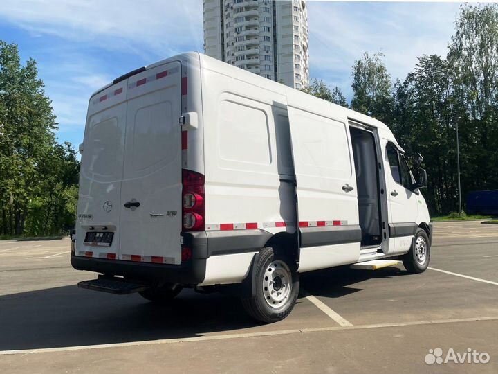 JAC Sunray 2.0 MT, 2023, 101 км