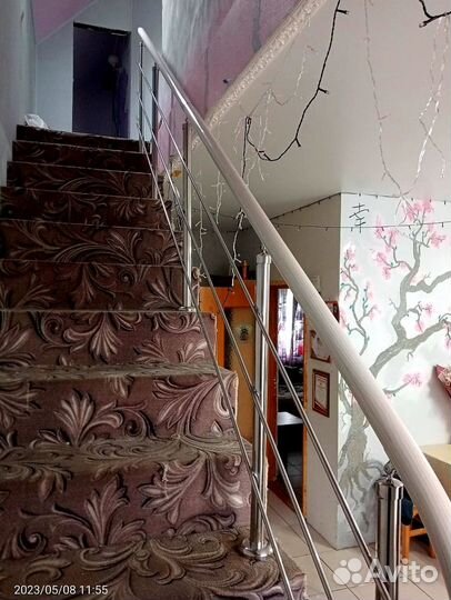 Перила для лестниц из нержавеющей стали