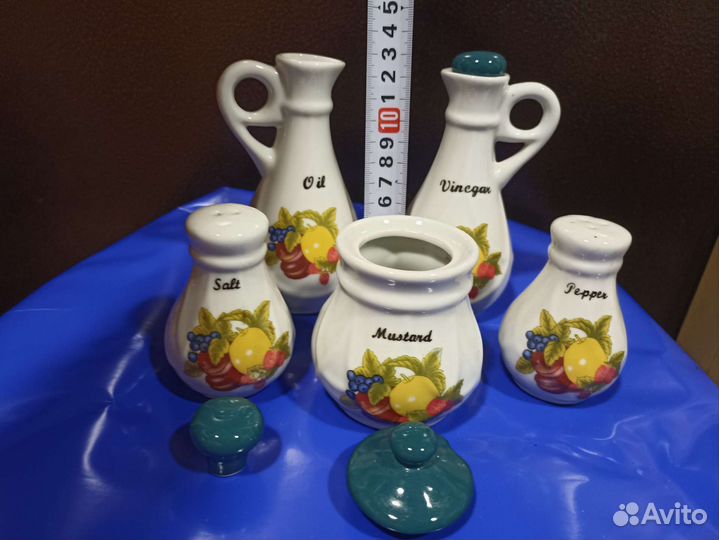 Набор для специй 5 предметов