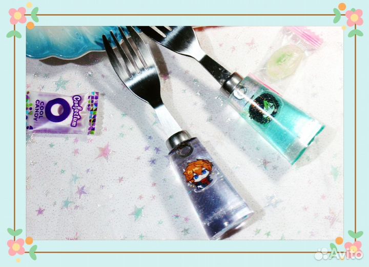 Вилки и ложки genshin/hsr