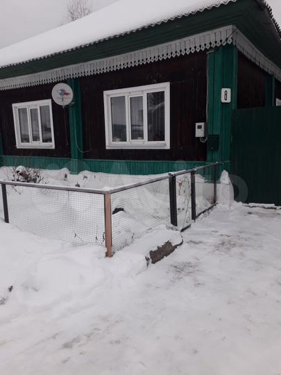 Дом 55,5 м² на участке 7 сот.