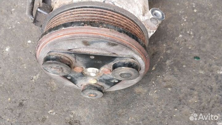 Компрессор кондиционера фокус-2. Дизель 1,6