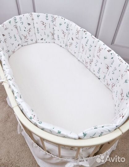 Борты в кроватку