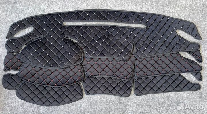 Накидки на панель из велюра