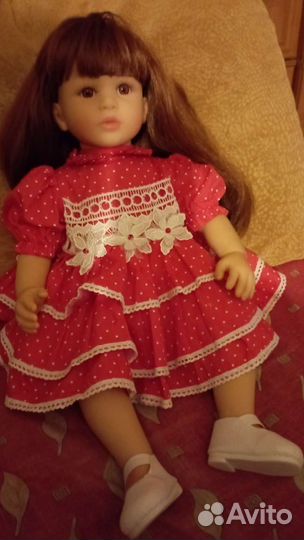 Кукла реборн 60 см