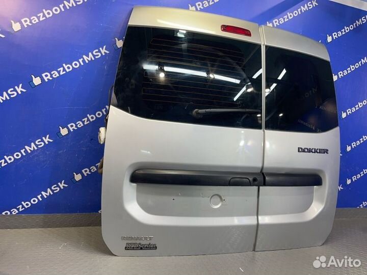 Крышка багажника Renault Dokker