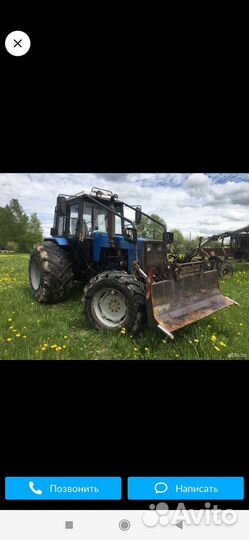 Трактор МТЗ (Беларус) 1221.2, 2008