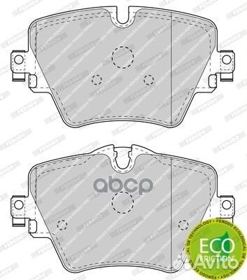 Колодки тормозные bmw x1 f48/ 2 f45/46 передние