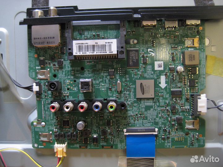 Телевизоры разборка модули