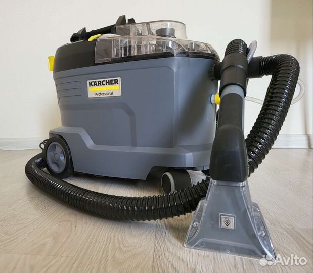 Аренда моющего пылесоса karcher/химчистка