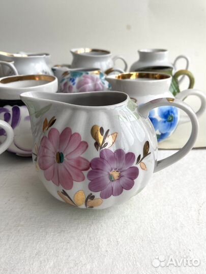 Молочники разные, хайта, лфз, довбыш фарфор