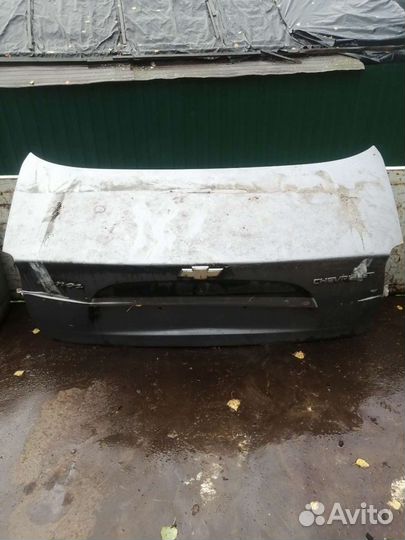 Chevrolet lanos, дверь и багажник