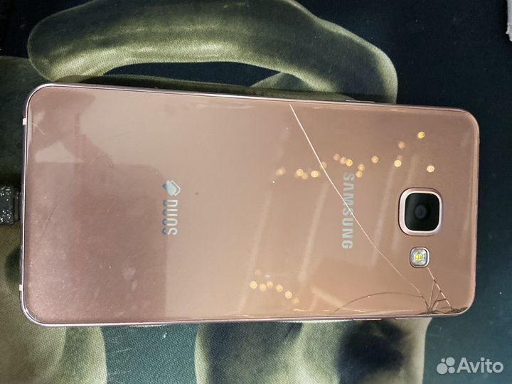 Телефон Samsung galaxy3 a6