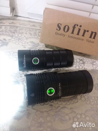 Фонари Wurkkos HD15 Convoy S21A Sofirn SP36 PRO