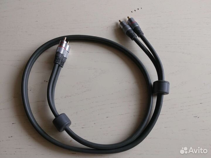 Межблочный кабель 2 rca 2rca Luxmann